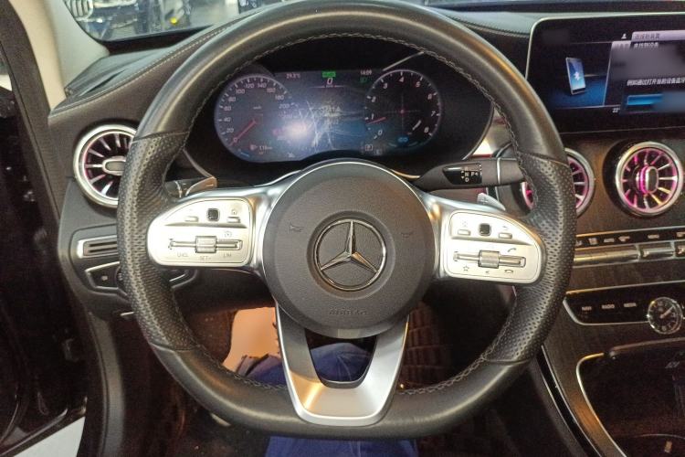 Used Mercedes-Benz C-Class 2021 C 260 L Sport Edition Star Collection Steering Wheel