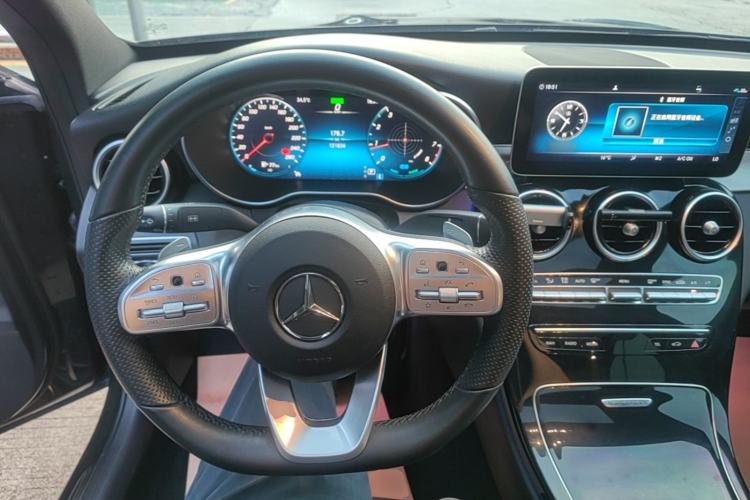 Used Mercedes-Benz C-Class 2021 C 260 Star Edition Steering Wheel
