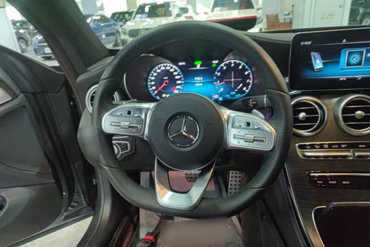 Used Mercedes-Benz C-Class 2021 C 260 Coupe Steering Wheel