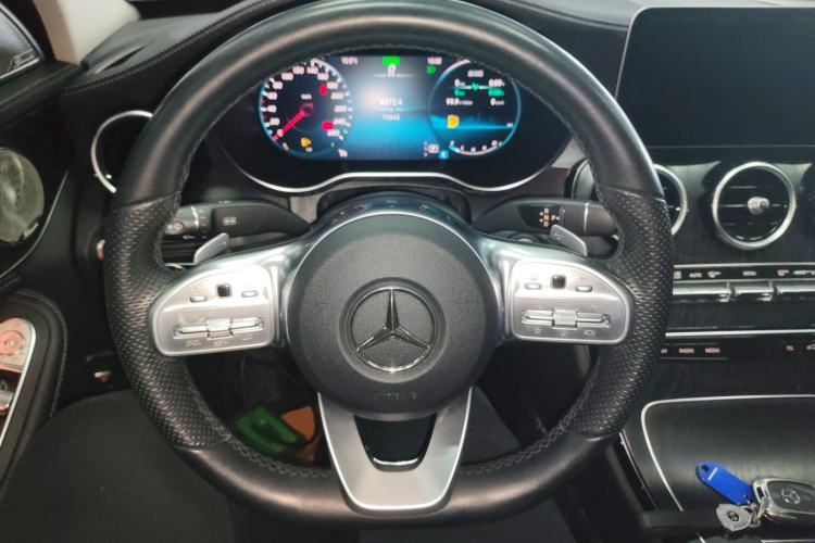 Used Mercedes-Benz C-Class 2021 C 260 L Sport Edition Steering Wheel