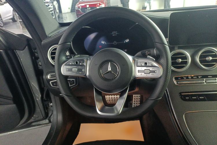 Used Mercedes-Benz C-Class 2021 C 260 Coupe Steering Wheel