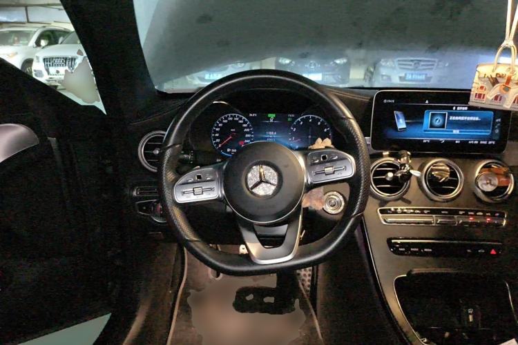 Used Mercedes-Benz C-Class 2021 C 260 Coupe Steering Wheel