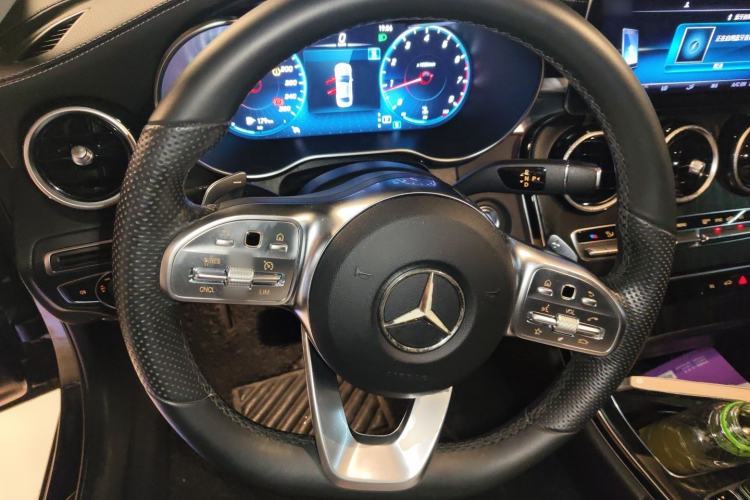 Used Mercedes-Benz C-Class 2021 C 200 L Fashion Edition Sport Version Steering Wheel