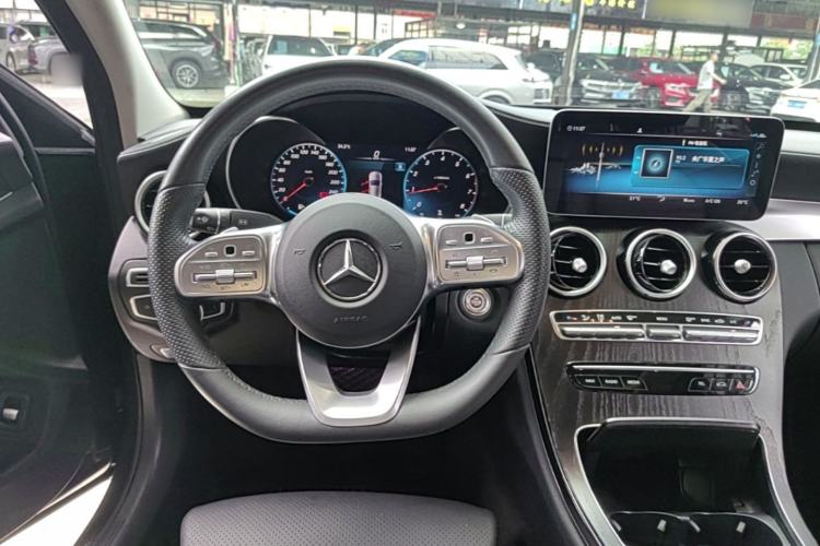 Used Mercedes-Benz C-Class 2021 C 200 L Fashion Edition Sport Version Steering Wheel
