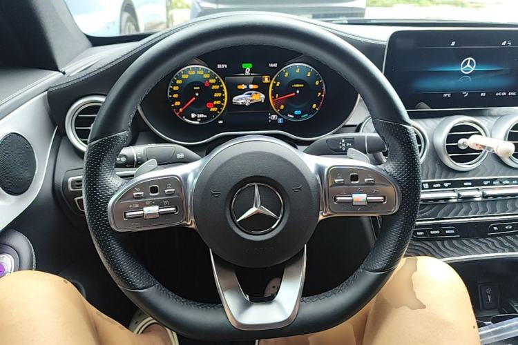 Used Mercedes-Benz C-Class 2021 C 260 Coupe Steering Wheel