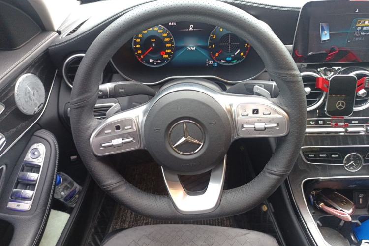 Used Mercedes-Benz C-Class 2021 C 260 L Sport Edition Star Collection Steering Wheel