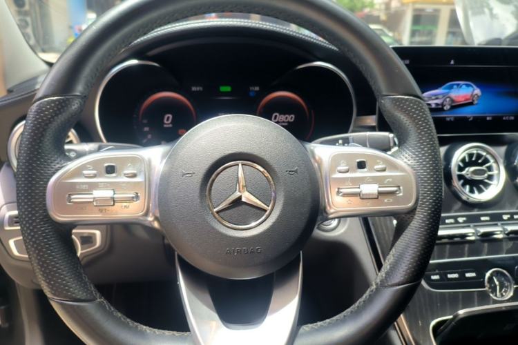 Used Mercedes-Benz C-Class 2021 C 260 L Sport Edition Star Collection Steering Wheel