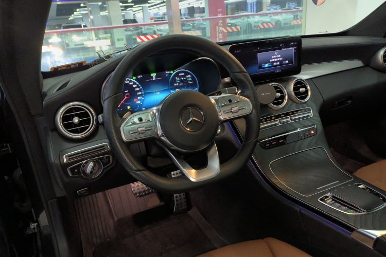 Used Mercedes-Benz C-Class 2021 C 260 Coupe Steering Wheel