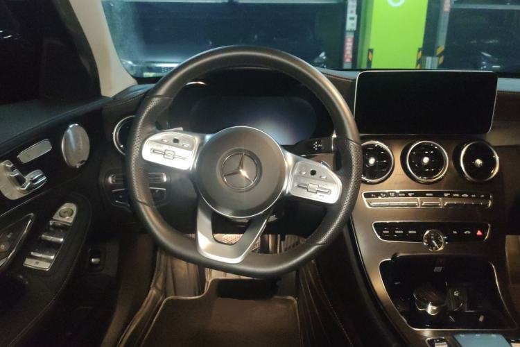 Used Mercedes-Benz C-Class 2021 C 260 L Sport Edition Star Collection Steering Wheel