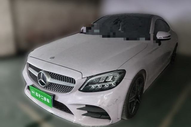 Used Mercedes-Benz C-Class 2021 C 260 Coupe
