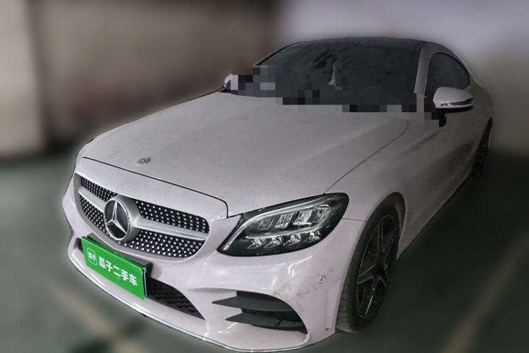 Used Mercedes-Benz C-Class 2021 C 260 Coupe Guazi used car, China used car export, Used car for sale, Used  cars, Cheapest cars for sale