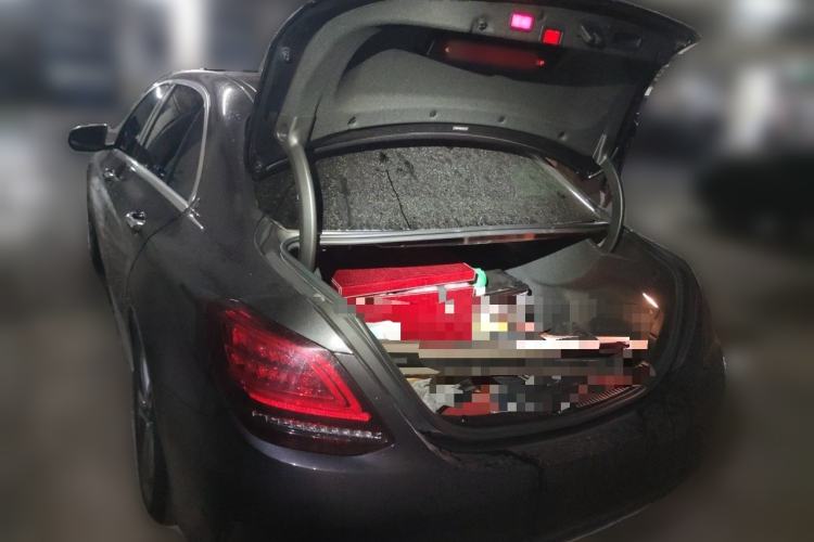 Used Mercedes-Benz C-Class 2021 C 260 L Sport Edition Trunk