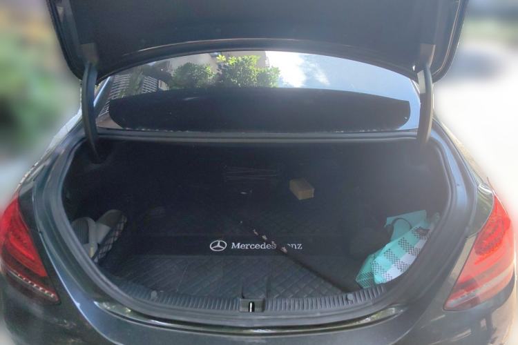 Used Mercedes-Benz C-Class 2021 C 260 L Sport Edition Trunk