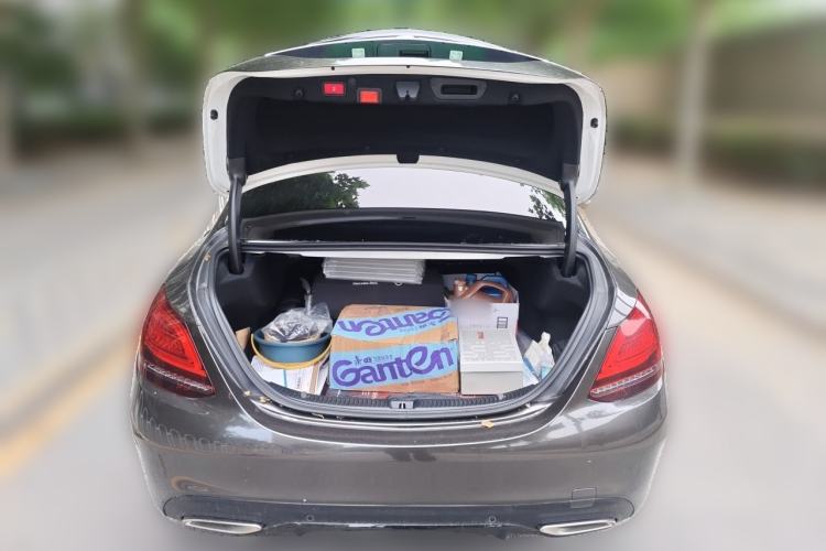 Used Mercedes-Benz C-Class 2021 C 260 Star Edition Trunk