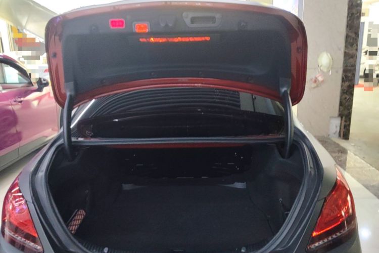 Used Mercedes-Benz C-Class 2021 C 260 L Sport Edition Star Collection Trunk