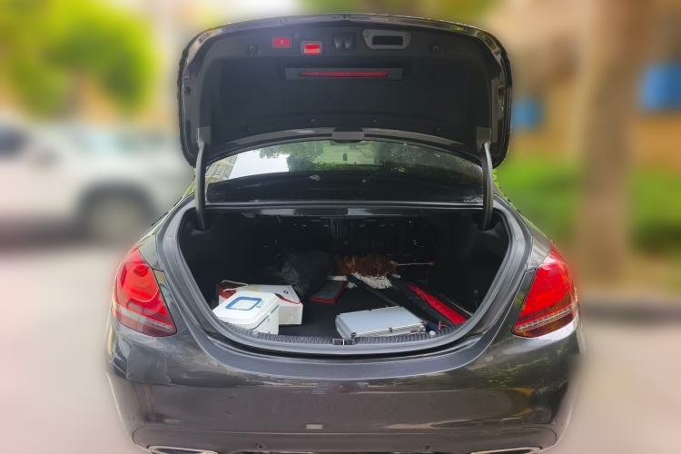 Used Mercedes-Benz C-Class 2021 C 260 L Sport Edition Star Collection Trunk