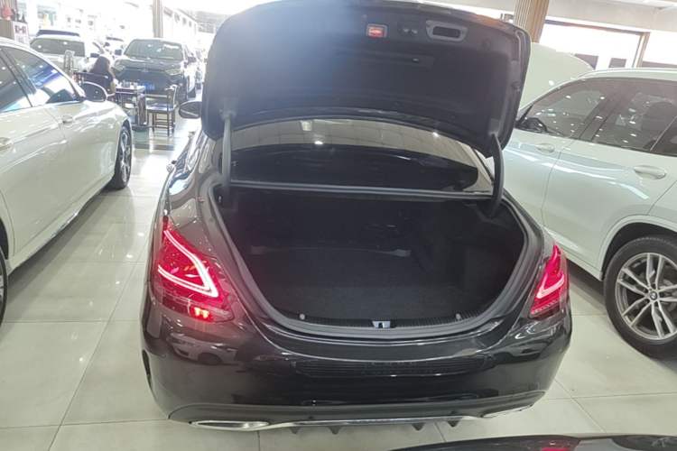Used Mercedes-Benz C-Class 2021 C 200 L Fashion Edition Sport Version Trunk