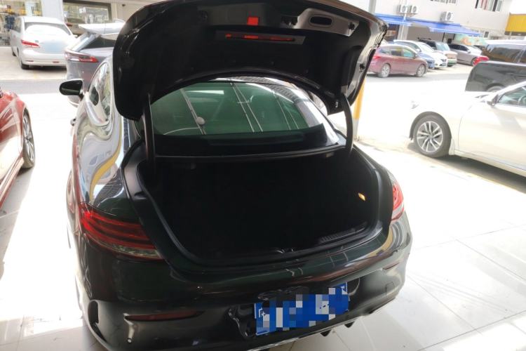 Used Mercedes-Benz C-Class 2021 C 260 Coupe Trunk