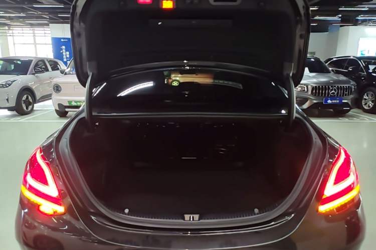 Used Mercedes-Benz C-Class 2021 C 260 L Sport Edition Trunk