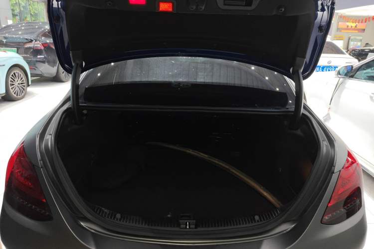 Used Mercedes-Benz C-Class 2021 C 260 L Sport Edition Star Collection Trunk