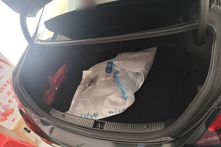 Used Mercedes-Benz C-Class 2021 C 260 Star Edition Trunk