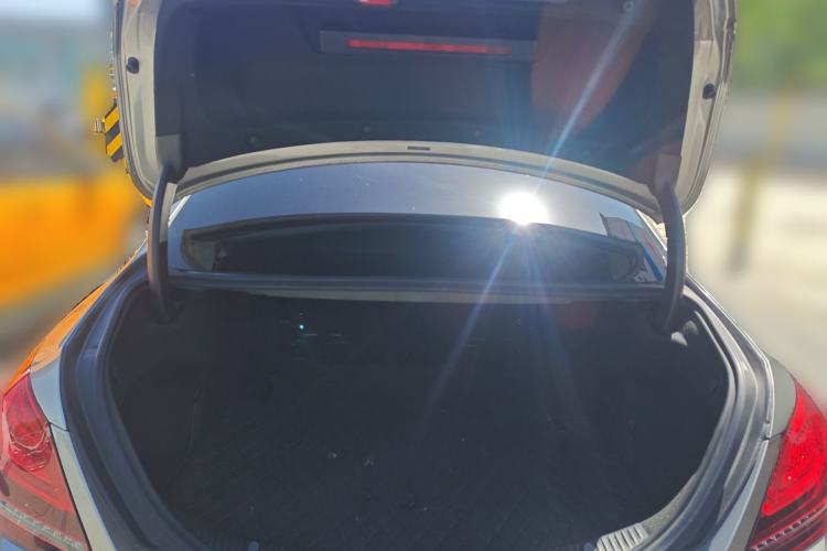 Used Mercedes-Benz C-Class 2021 C 260 L Sport Edition Star Collection Trunk