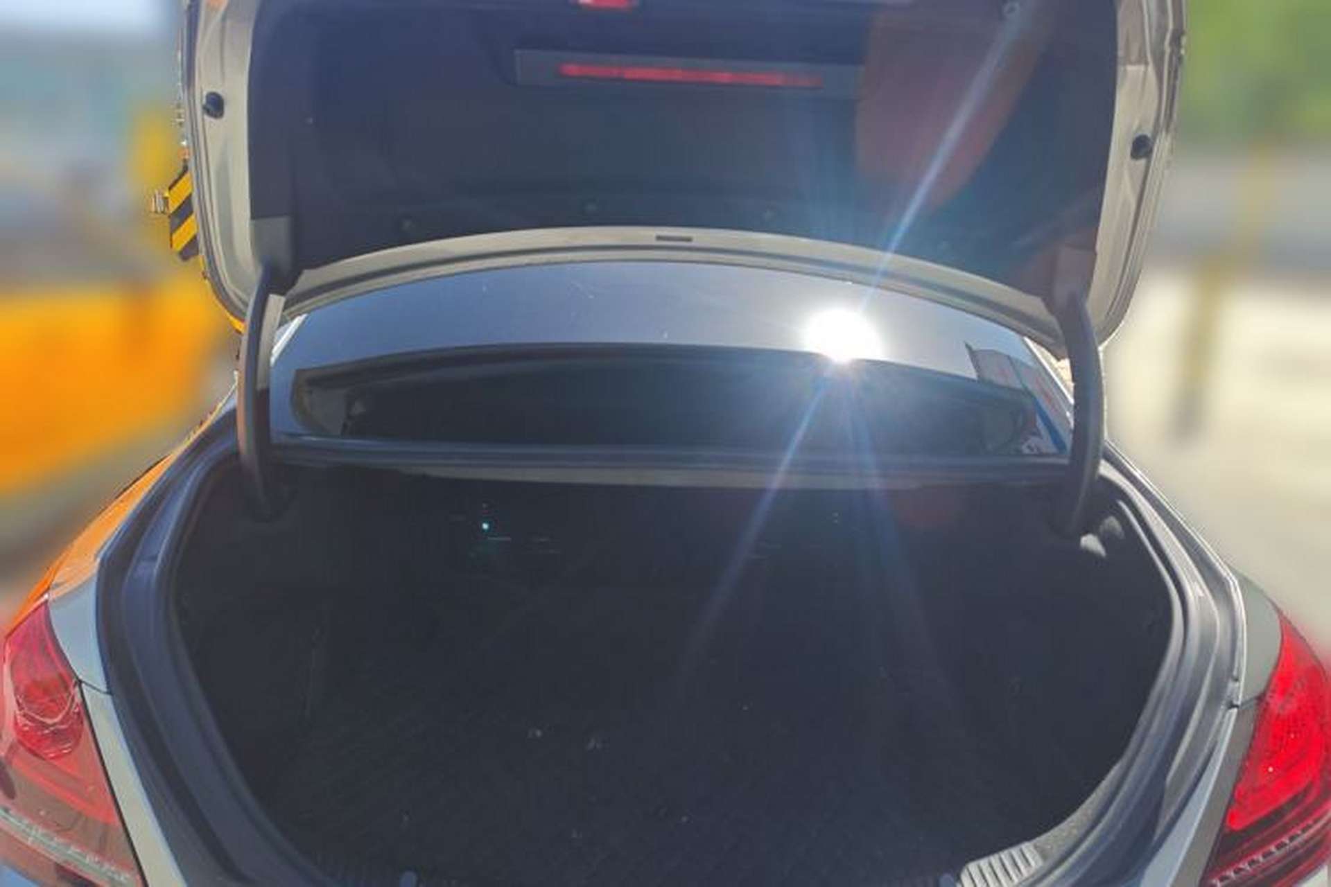 Used Mercedes-Benz C-Class 2021 C 260 L Sport Edition Star Collection Trunk