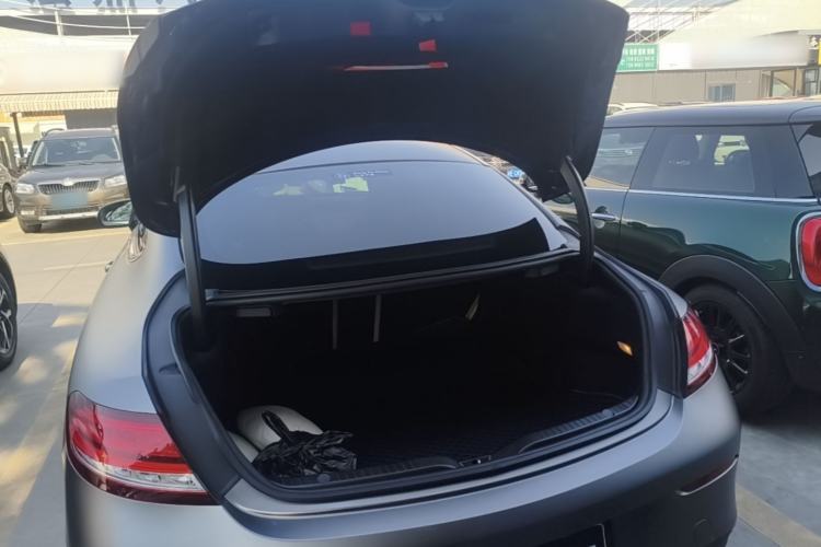 Used Mercedes-Benz C-Class 2021 C 260 Coupe Trunk