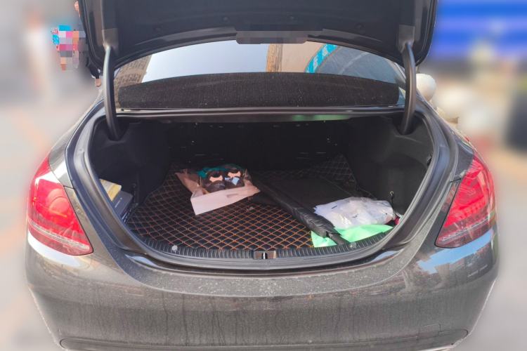 Used Mercedes-Benz C-Class 2021 C 260 Star Edition Trunk