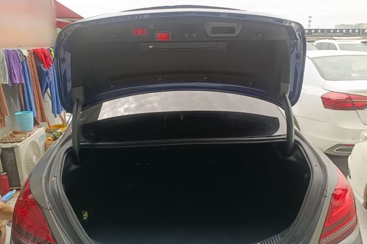 Used Mercedes-Benz C-Class 2021 C 260 L Sport Edition Star Collection Trunk