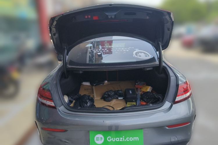 Used Mercedes-Benz C-Class 2021 C 260 Coupe Trunk