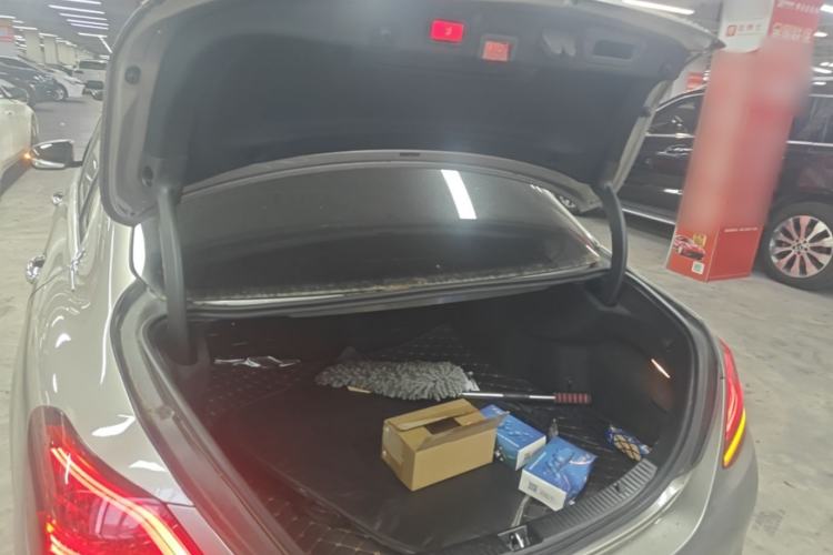 Used Mercedes-Benz C-Class 2021 C 260 L Sport Edition Trunk