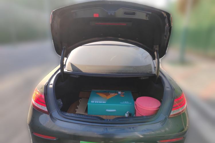 Used Mercedes-Benz C-Class 2021 C 260 Coupe Trunk
