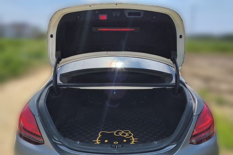 Used Mercedes-Benz C-Class 2021 C 200 L Fashion Edition Sport Version Trunk
