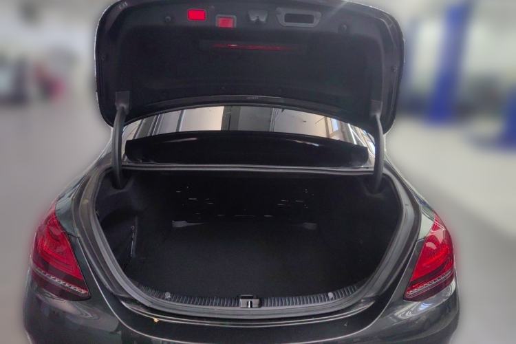Used Mercedes-Benz C-Class 2021 C 260 L Sport Edition Trunk