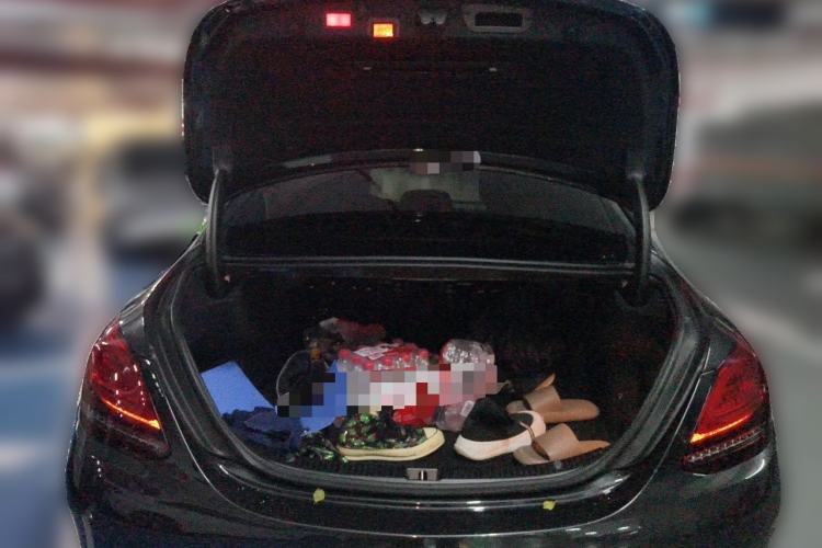 Used Mercedes-Benz C-Class 2021 C 260 L Sport Edition Star Collection Trunk