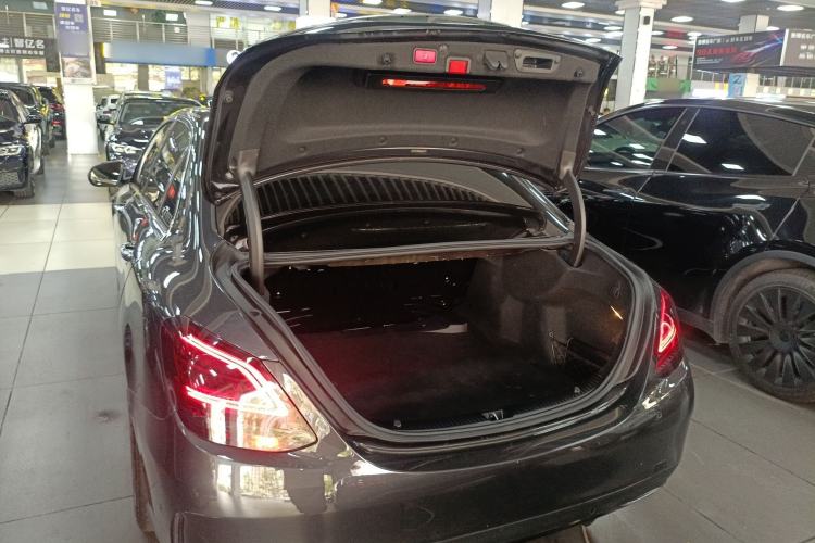 Used Mercedes-Benz C-Class 2021 C 260 L Sport Edition Star Collection Trunk