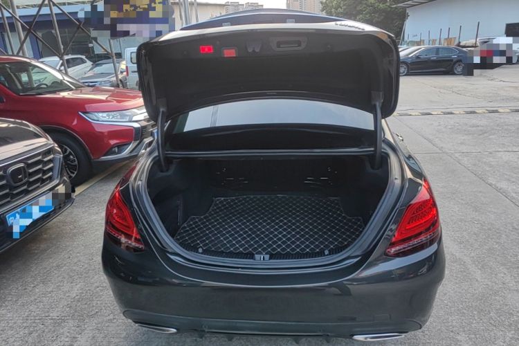 Used Mercedes-Benz C-Class 2021 C 260 Star Edition Trunk