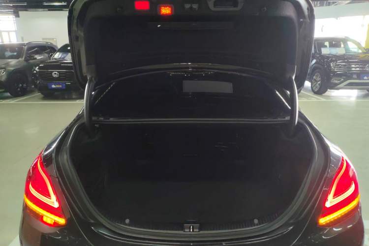 Used Mercedes-Benz C-Class 2021 C 260 L Sport Edition Trunk