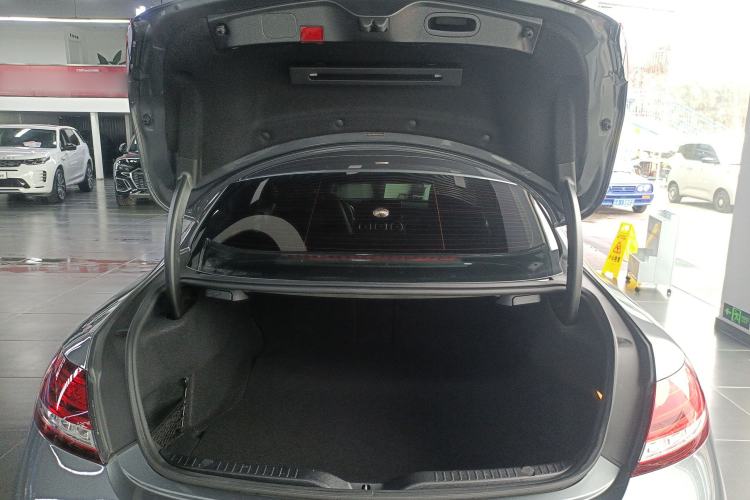 Used Mercedes-Benz C-Class 2021 C 260 Coupe Trunk