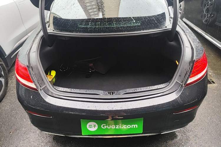 Used Mercedes-Benz C-Class 2021 C 260 Coupe Trunk