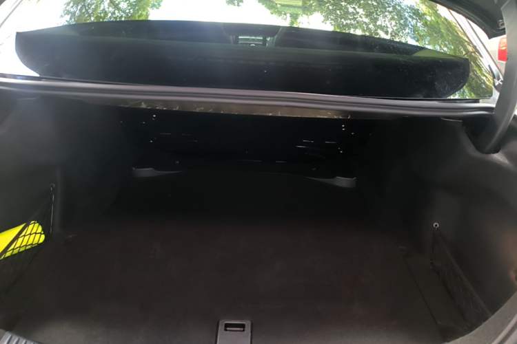 Used Mercedes-Benz C-Class 2021 C 260 L Sport Edition Star Collection Trunk