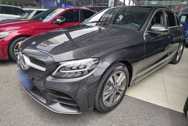 Used Mercedes-Benz C-Class 2021 C 200 L Fashion Edition Sport Version