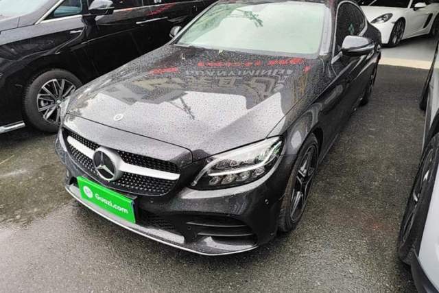 Used Mercedes-Benz C-Class 2021 C 260 Coupe