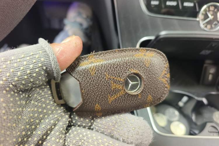 Used Mercedes-Benz C-Class 2021 C 260 L Sport Edition Star Collection Vehicle Key