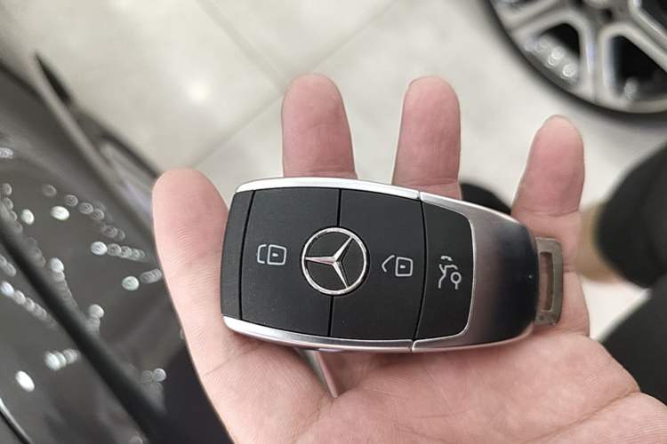 Used Mercedes-Benz C-Class 2021 C 200 L Fashion Edition Sport Version Vehicle Key