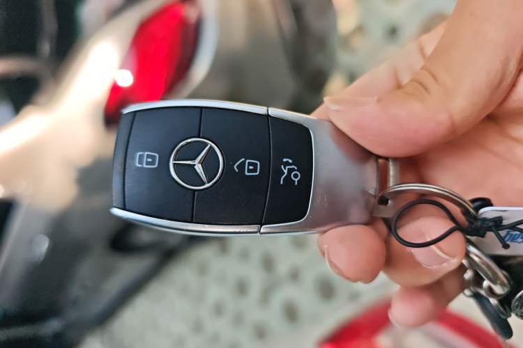 Used Mercedes-Benz C-Class 2021 C 260 L Sport Edition Vehicle Key