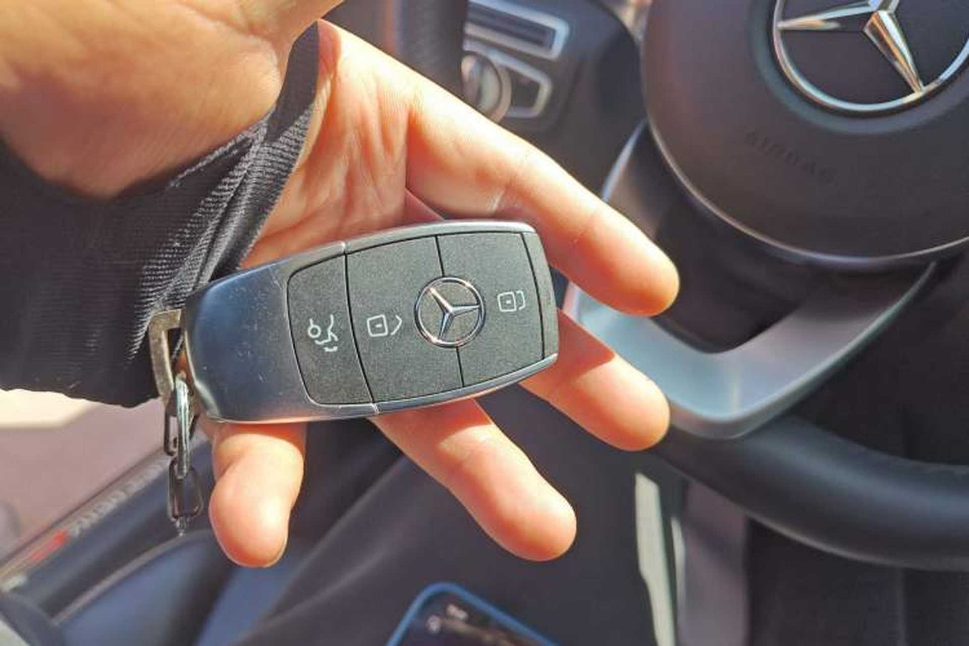Used Mercedes-Benz C-Class 2021 C 260 L Sport Edition Star Collection Vehicle Key
