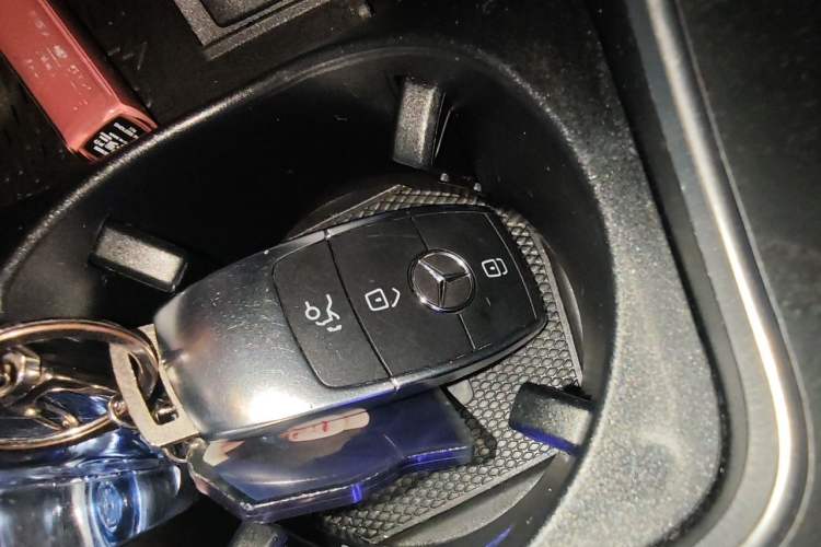 Used Mercedes-Benz C-Class 2021 C 260 Coupe Vehicle Key