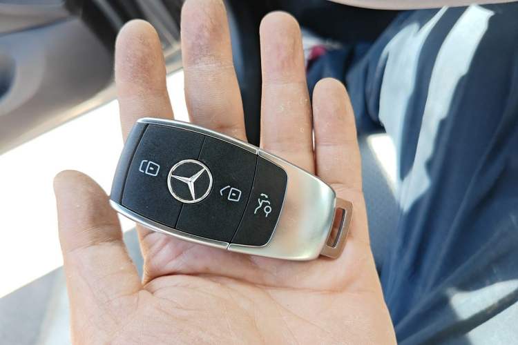 Used Mercedes-Benz C-Class 2021 C 260 Coupe Vehicle Key